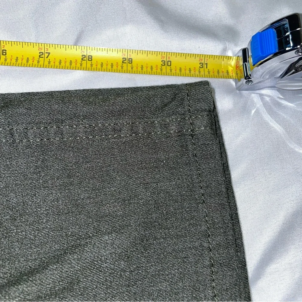 Levis 511 Slim‎ Fit Jeans Mens 31x32 Gray Charcoal Stretch Denim 04511-3018